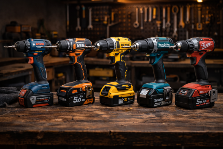 Best Cordless Drills in Australia