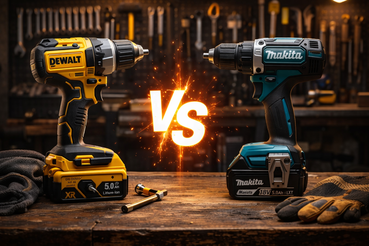 DeWalt vs Makita Australia 2026 — Which Brand Wins?
