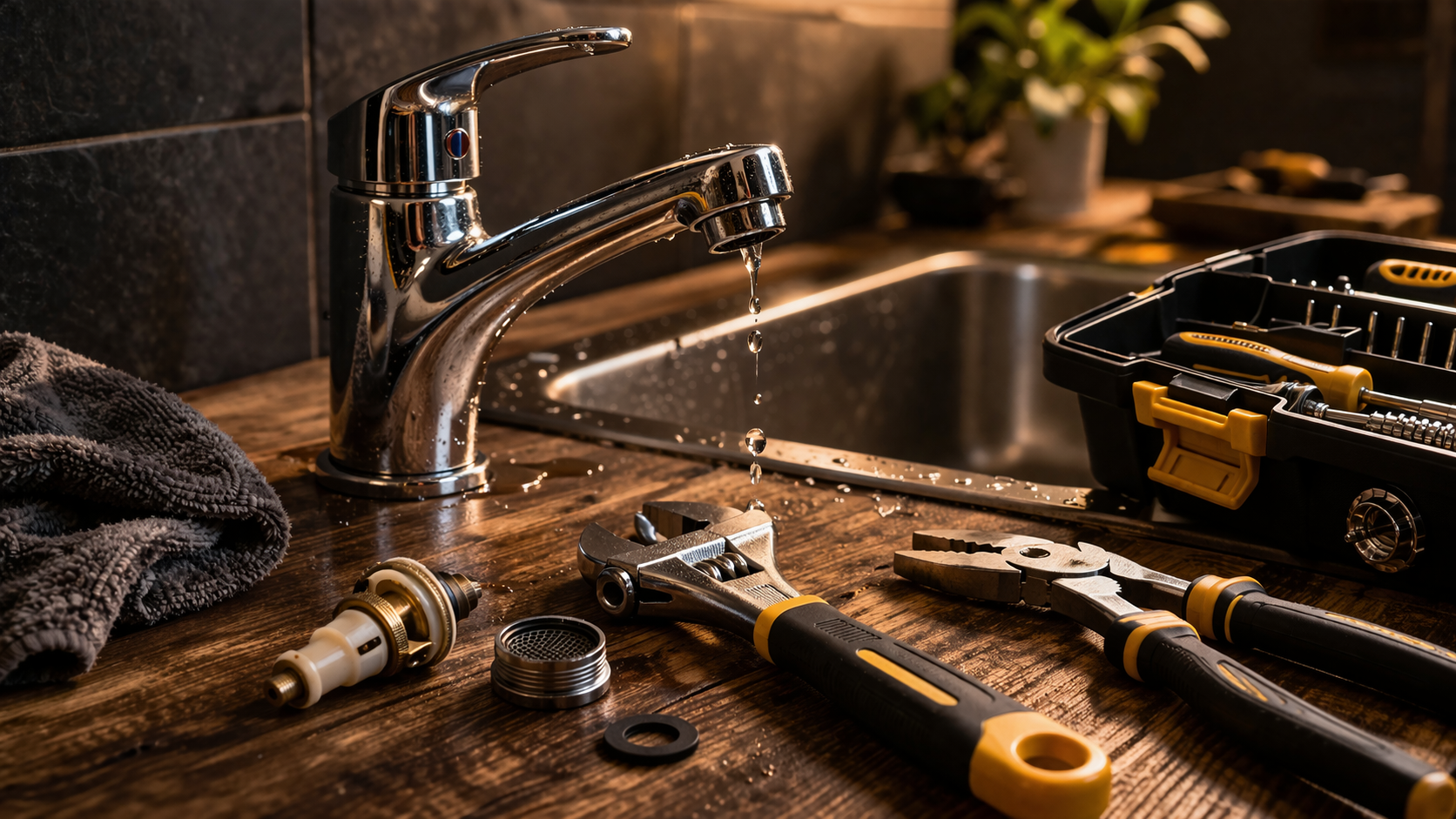 How to Fix a Leaking Tap Yourself — Beginner's DIY Guide