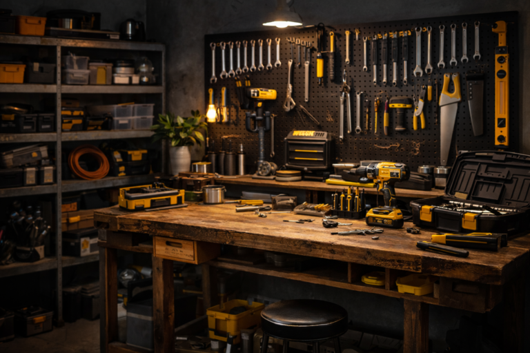 How to Set Up a Home Workshop on a Budget in Australia