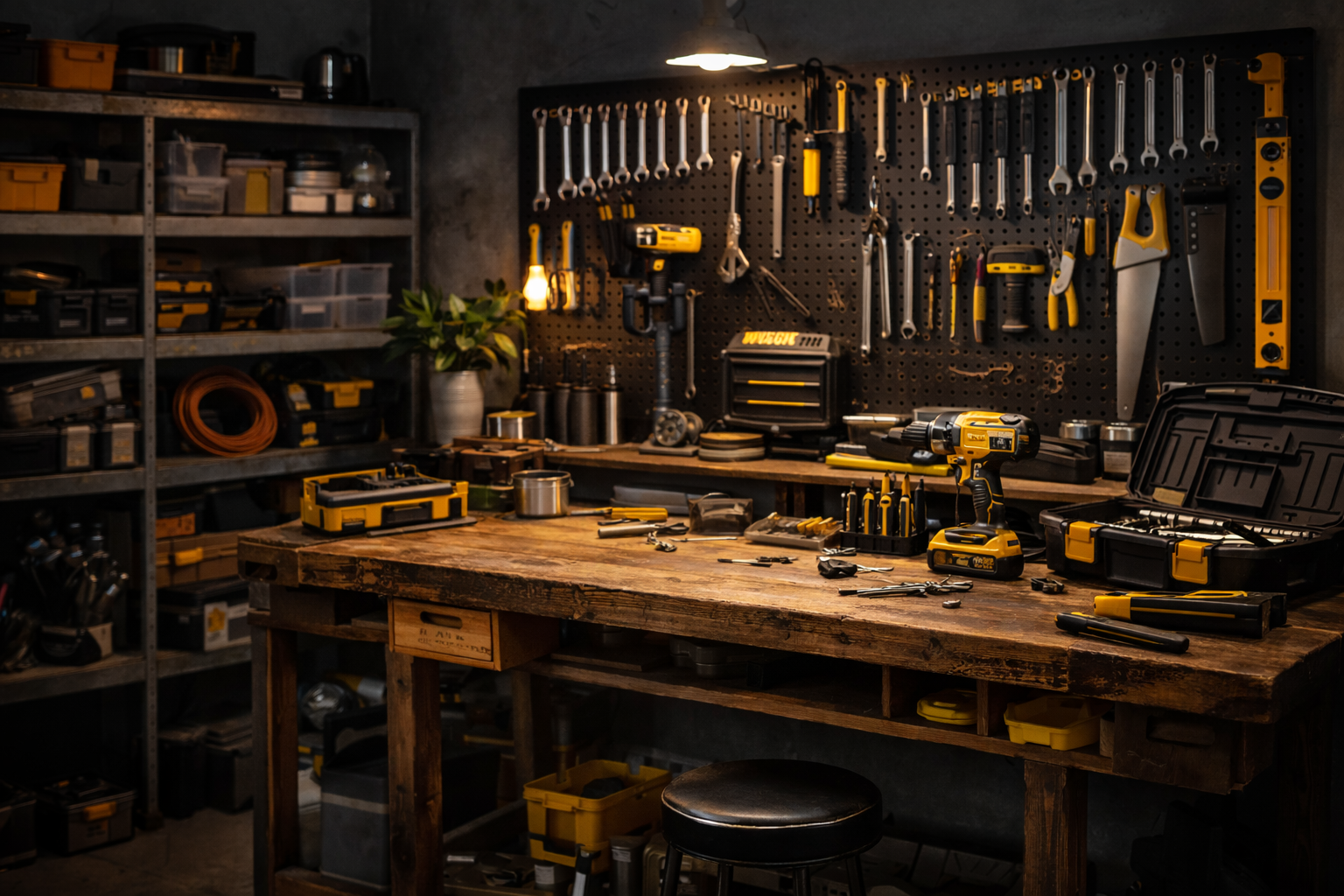 How to Set Up a Home Workshop on a Budget in Australia